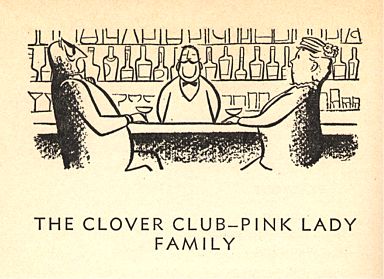 The Clover Club - Pink Lady Family