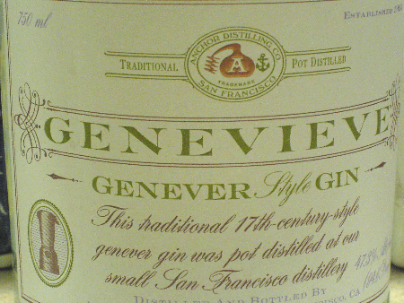 Genevieve gin