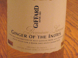 Giffard Ginger of the Indies