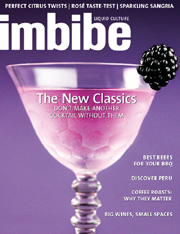 Imbibe magazine