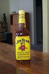 Jim Beam Straight Rye