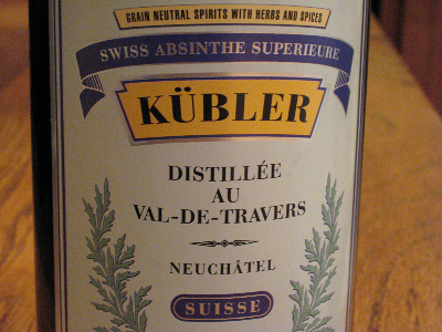 Kubler absinthe