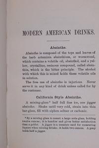 Modern American Drinks